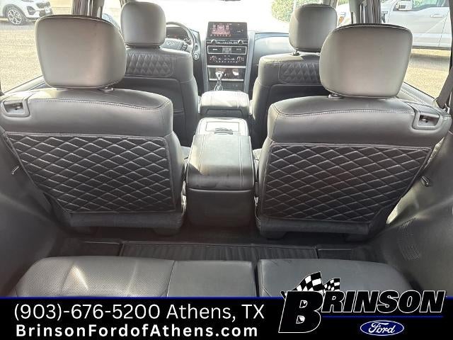 2024 INFINITI QX80 Sensory
