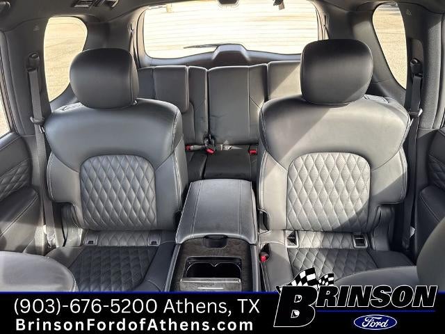 2024 INFINITI QX80 Sensory