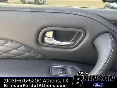 2024 INFINITI QX80 Sensory