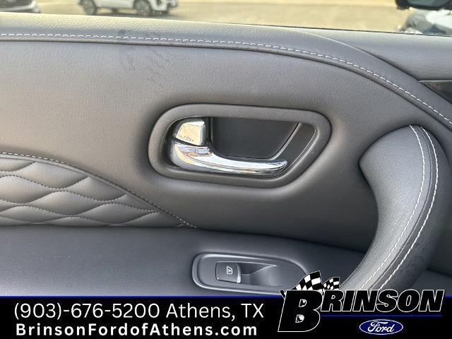 2024 INFINITI QX80 Sensory