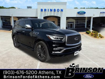 2024 INFINITI QX80 Sensory