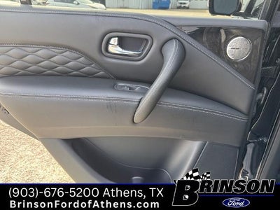 2024 INFINITI QX80 Sensory