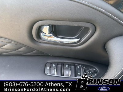 2024 INFINITI QX80 Sensory