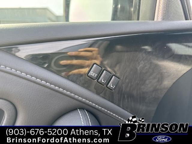 2024 INFINITI QX80 Sensory