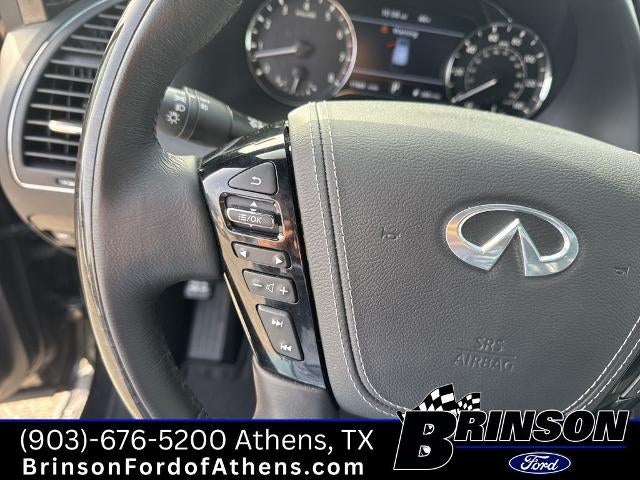 2024 INFINITI QX80 Sensory