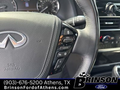 2024 INFINITI QX80 Sensory