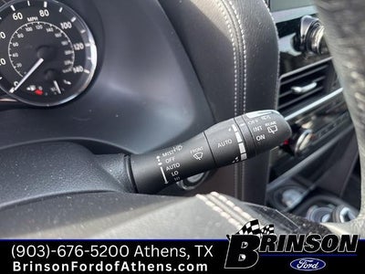 2024 INFINITI QX80 Sensory