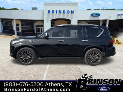 2024 INFINITI QX80 Sensory