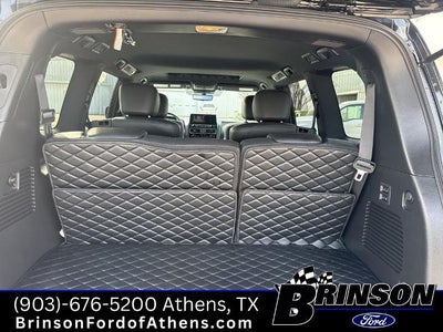 2024 INFINITI QX80 Sensory