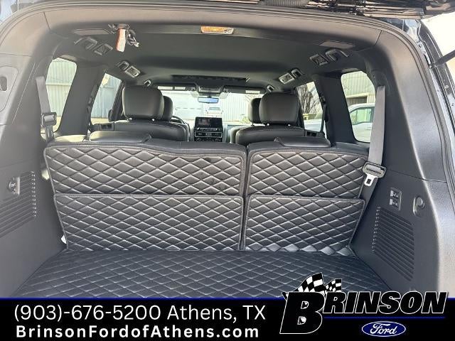 2024 INFINITI QX80 Sensory