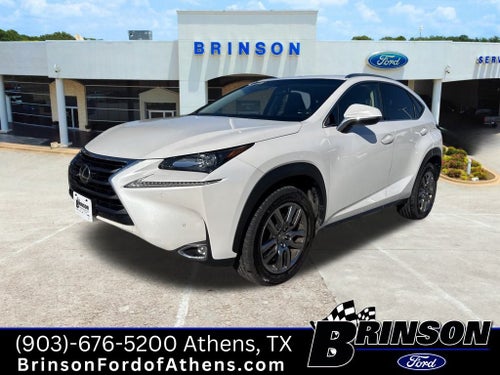2015 Lexus NX 200t