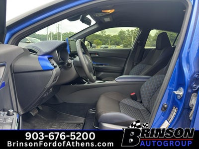 2020 Toyota C-HR XLE