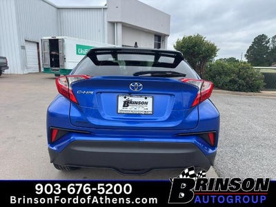 2020 Toyota C-HR XLE