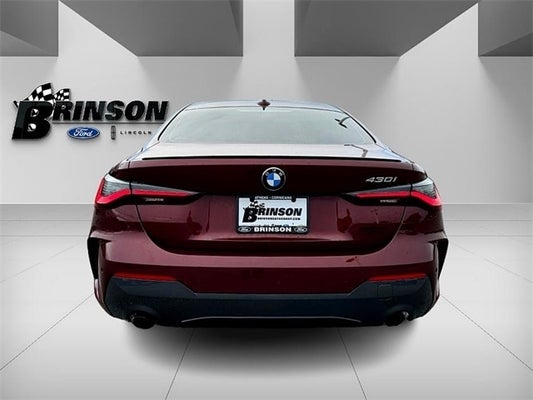 2023 BMW 4 Series 430i in Corsicana, TX - Brinson Auto Group