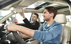 Schedule a test drive at Brinson Auto Group in Corsicana, TX.